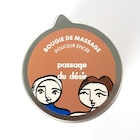 Bougie de massage Passage du Désir en promo chez Passage du Désir Levallois-Perret à 19,90 €