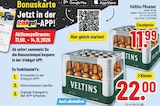Pilsener im Angebot bei Marktkauf in Recklinghausen Pilsener Angebote von Veltins bei Marktkauf Recklinghausen für 11,99 €