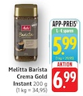 Barista Crema Gold Instant im Angebot bei E center in Bruchsal Barista Crema Gold Instant Angebote von Melitta bei E center Bruchsal für 5,99 €