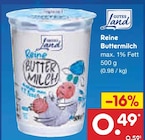 Aktuelles Reine Buttermilch Angebot bei Netto Marken-Discount in Göttingen ab 0,49 €