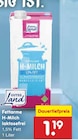 Aktuelle Milch Angebote bei Netto Marken-Discount in Wolfsburg Aktuelles Fettarme H-Milch Angebot bei Netto Marken-Discount in Wolfsburg ab 1,19 €
