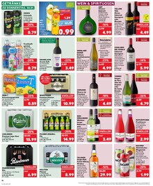 Warsteiner im Kaufland Prospekt "KNÜLLER" mit 32 Seiten (Düren)