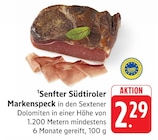 Südtiroler Markenspeck Angebote von Senfter bei E center Heilbronn für 2,29 €