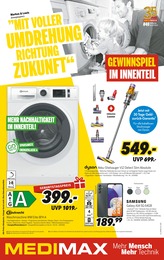 MEDIMAX Prospekt für Potsdam mit 8 Seiten MEDIMAX Prospekt für Potsdam: Top Angebote, 8 Seiten, 29.09.2023 - 06.10.2023