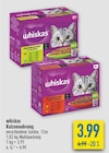 Katzennahrung im diska Prospekt Katzennahrung von whiskas im aktuellen diska Prospekt für 3,99 €