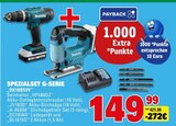 SPEZIALSET G-SERIE „DK18B59Y“ Angebote von Makita bei Marktkauf Sindelfingen für 149,99 €