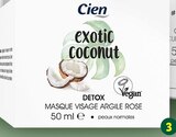 Masque Visage Argile Rose - CIEN dans le catalogue Lidl