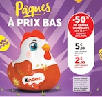 Poule Kinder à U Express dans Preignac