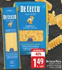 Pasta Angebote von De Cecco bei E center Euskirchen für 1,49 €