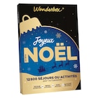 Joyeux Noël de rêve - WONDERBOX dans le catalogue Carrefour