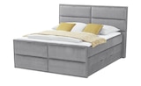 Boxspringbett mit Bettkasten Angebot im Möbel Kraft Prospekt Boxspringbett mit Bettkasten im Möbel Kraft Prospekt zum Preis von 869,00 €