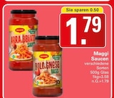 Saucen Angebote von Maggi bei WEZ Minden für 1,79 €