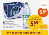 Mineralwasser bei tegut im Leinach Prospekt für 5,49 €