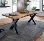 Esstisch Tomaso im Angebot bei Die Möbelfundgrube in St. Ingbert Esstisch Tomaso Angebote von MassivART bei Die Möbelfundgrube St. Ingbert für 449,99 €