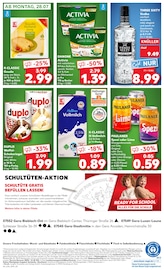 Vodka im Kaufland Prospekt in Gera Aktueller Kaufland Prospekt mit Vodka, "KNÜLLER", Seite 7