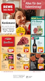 REWE Prospekt für Herne: "Dein Markt", 33 Seiten, 10.02.2025 - 15.02.2025