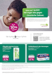 mea - meine apotheke Prospekt für Stralsund: "Unsere Januar-Angebote", 4 Seiten, 01.01.2025 - 31.01.2025