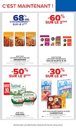 Offre Dosettes Café dans le catalogue Carrefour du moment à la page 47