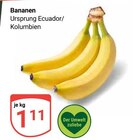 Aktuelle Bananen Angebote bei GLOBUS in Koblenz Aktuelles Bananen Angebot bei GLOBUS in Koblenz ab 1,11 €