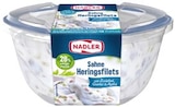 Edle Matjesfilets oder Sahne Heringsfilets Angebote von Nadler bei REWE Hanau für 2,79 €