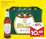 Premium Pils Angebote von Bitburger bei Netto Marken-Discount Hattingen für 10,49 €
