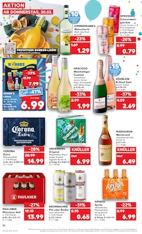 Krombacher im Kaufland Prospekt "Aktuelle Angebote" mit 56 Seiten (Neuss)