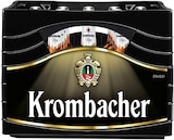 Pils Angebote von Krombacher bei REWE Zehdenick für 10,99 €