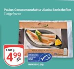 Aktuelle Lachs Angebote bei GLOBUS in Oberhausen Aktuelles Alaska Seelachsfilet Angebot bei GLOBUS in Oberhausen ab 4,99 €