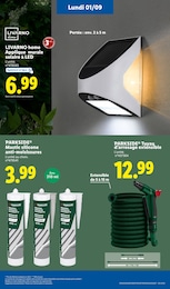 Prix et réduction Luminaire dans le prospectus Lidl en cours Offre Luminaire dans le catalogue Lidl du moment à la page 58
