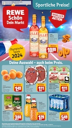 REWE Prospekt für Wernberg-Köblitz: „Dein Markt”, 32 Seiten, 22.07.2024 - 27.07.2024