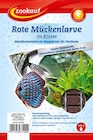 Rote Mückenlarve von Zookauf für 2,89 € bei Zookauf im Angebot Rote Mückenlarve von Zookauf im aktuellen Zookauf Prospekt