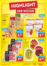 Hackfleisch gemischt Angebot im aktuellen Netto Marken-Discount Prospekt auf Seite 3