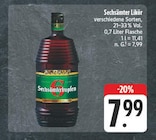 Sechsämtertropfen Angebote bei EDEKA Nürnberg für 7,99 €