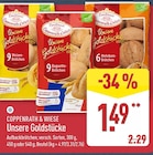 Unsere Goldstücke von Coppenrath & Wiese im aktuellen ALDI Nord Prospekt für 1,49 €