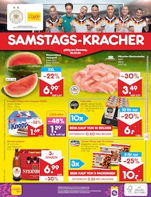 Brötchen im aktuellen Netto Marken-Discount Prospekt (Jena) Brötchen im Netto Marken-Discount Prospekt "Aktuelle Angebote" mit 75 Seiten (Jena)