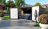 Netto Marken-Discount Borken - Metall-garage Angebot im Prospekt Metall-garage bei Netto Marken-Discount im Borken Prospekt für 749,00 €
