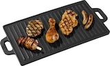 Plaque ou poêle pour barbecue - GRILLMEISTER en promo chez Lidl Argentan à 12,99 €