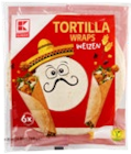 Tortilla-Wraps von K-CLASSIC im aktuellen Kaufland Prospekt für 0,99 €