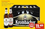 Pils im Angebot bei Netto Marken-Discount in Recklinghausen Pils Angebote von Krombacher bei Netto Marken-Discount Recklinghausen für 11,49 €