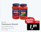 Aktuelles Pastasauce Klassik Angebot bei Konsum in Dresden ab 1,89 €