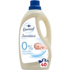 Lessive liquide - CARREFOUR ESSENTIAL en promo chez Carrefour Market Saint-Quentin à 5,85 €