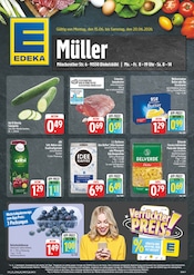 EDEKA Supermarkt Prospekt der aktuellen Woche mit 8 Seiten, gültig von 15.06.2026 bis 20.06.2026, in Fichtenau und Umgebung Aktueller EDEKA Supermarkt Prospekt in Fichtenau und Umgebung, "Wir lieben Lebensmittel!" mit 8 Seiten, 15.06.2026 - 20.06.2026