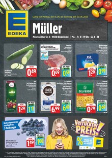 Aktueller EDEKA Prospekt (Dinkelsbühl) EDEKA Prospekt mit 8 Seiten (Dinkelsbühl)
