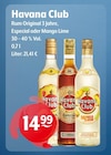 Aktuelles Rum Original 3 Jahre oder Especial oder Mango Lime Angebot bei Getränke Hoffmann in Cottbus ab 14,99 €