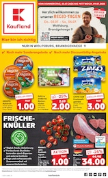 Kaufland Prospekt für Braunschweig: "EXTRA-ANGEBOTE", 8 Seiten, 03.07.2025 - 09.07.2025