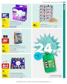 Promo Granulé Bois dans le catalogue Carrefour du moment à la page 61