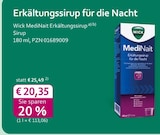 MediNait Erkältungssirup für die Nacht im aktuellen Prospekt bei mea - meine apotheke in Kirchberg