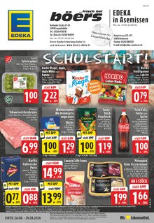 Kaffee im EDEKA Prospekt "Aktuelle Angebote" mit 28 Seiten (Bad Salzuflen)