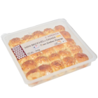 Mini briochés en damier cœur lardons et fromage en promo chez Carrefour Market Saint-Nazaire à 6,95 €