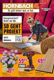 Hornbach Prospekt für Haltern am See: "Energieverlust? Nicht mit Dir.", 27 Seiten, 28.08.2024 - 25.09.2024